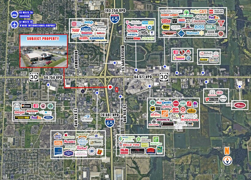 More Photos Of 1433 E 83rd Ave, Merrillville Office For Sale