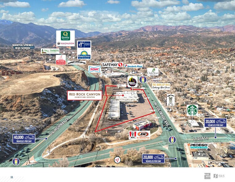 More Photos Of 3101-3275 W Colorado Ave, Colorado Springs Freestanding For Sale