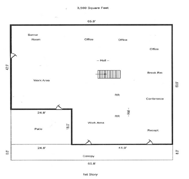 More Photos Of 601 Omaha Dr, Corpus Christi Office For Sale