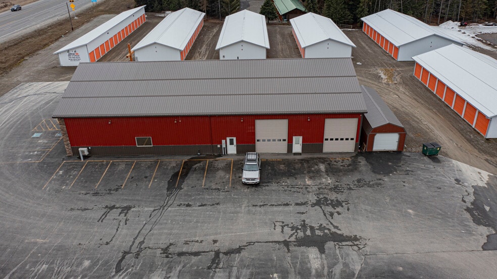 More Photos Of 56 Plato Dr, Bonners Ferry Self Storage For Sale