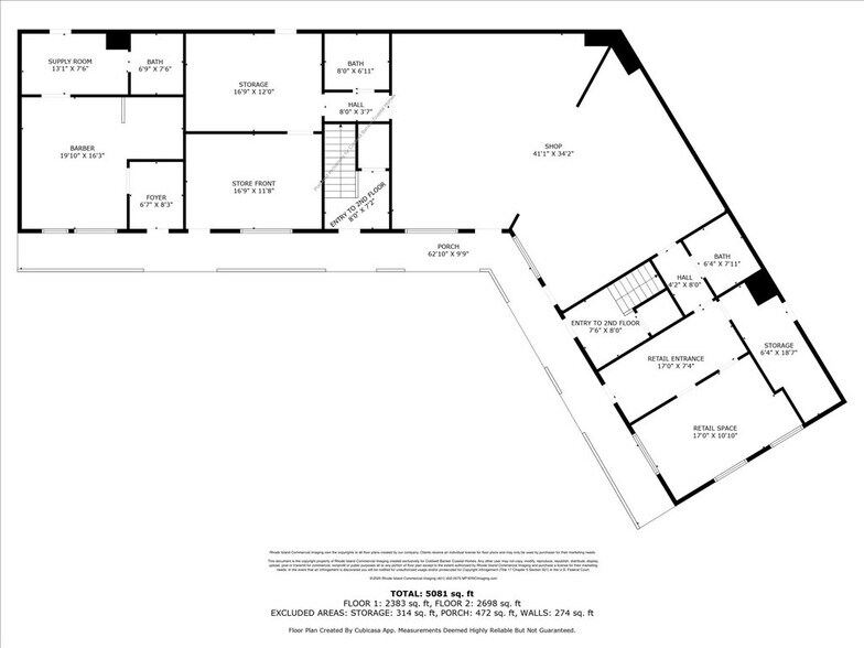 More Photos Of 211 Main St, Ashaway Storefront Retail Office For Sale