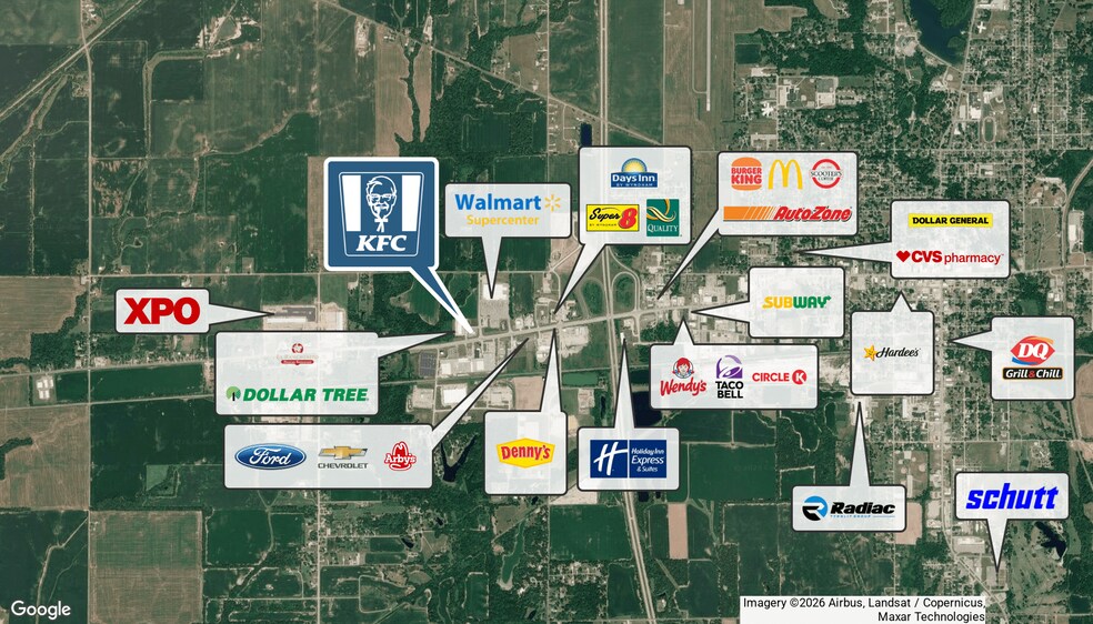 More Photos Of 101 Baldridge Rd, Salem Fast Food For Sale