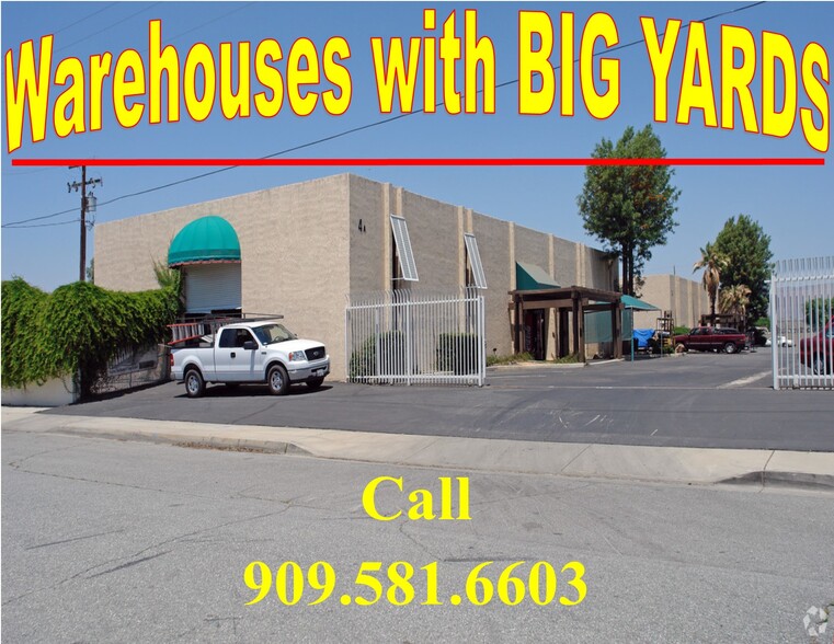 More Photos Of 817-873 W 9th St, San Jacinto Warehouse For Lease