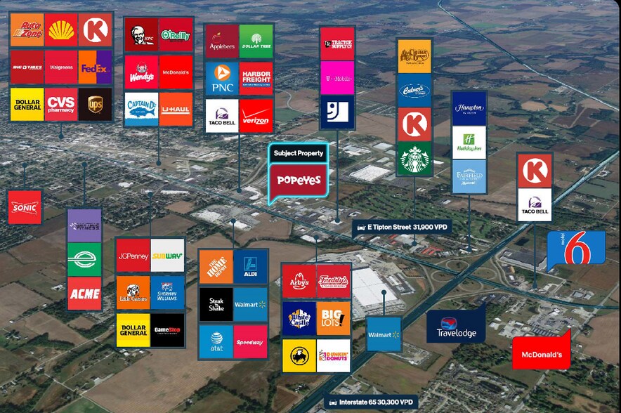 More Photos Of 1715 E Tipton St, Seymour Fast Food For Sale