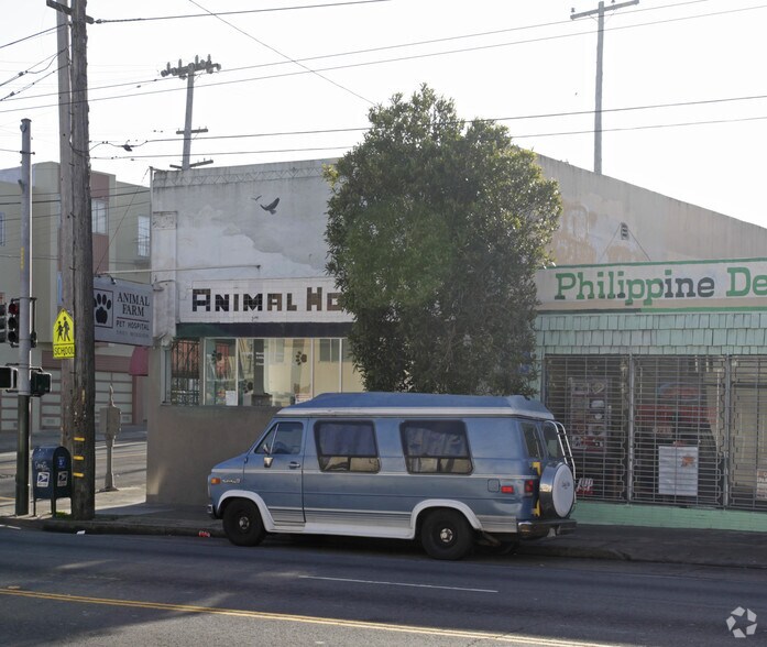 More Photos Of 5601 Mission St, San Francisco Veterinarian Kennel For Sale