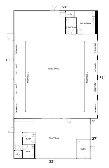 More Photos Of 615 Washington St, Brainerd Auto Repair For Lease