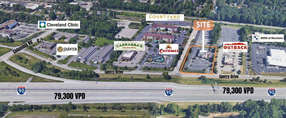 More Photos Of 24940 Sperry Dr, Westlake Restaurant For Sale