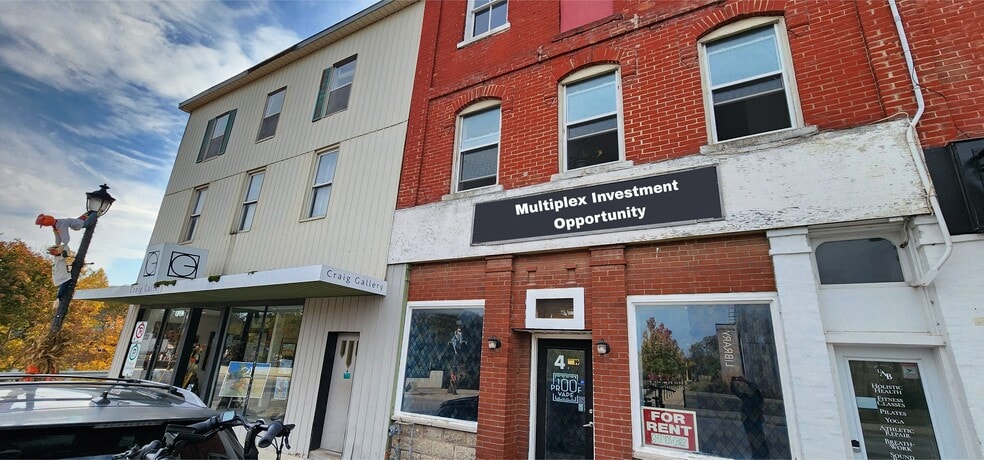 Primary Photo Of 4-6 Sykes St N, Meaford Apartments For Sale