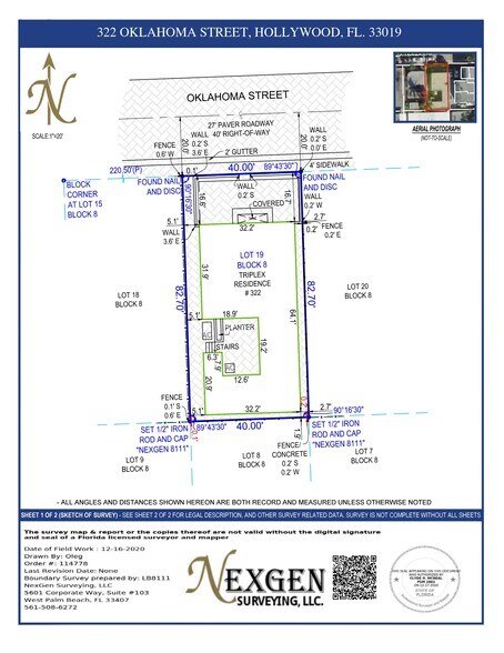 More Photos Of 322 Oklahoma St, Hollywood Multifamily For Sale
