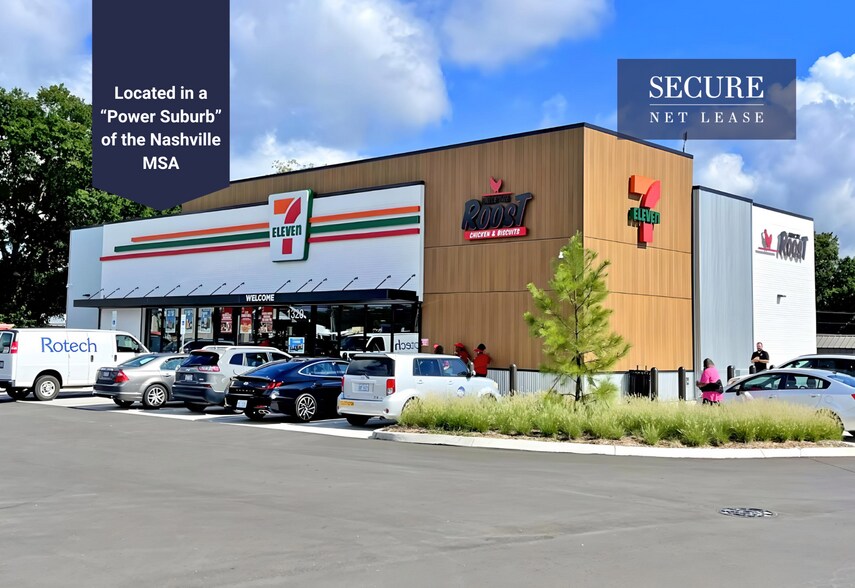 Primary Photo Of 214 Big Station Camp Blvd, Gallatin Convenience Store For Sale