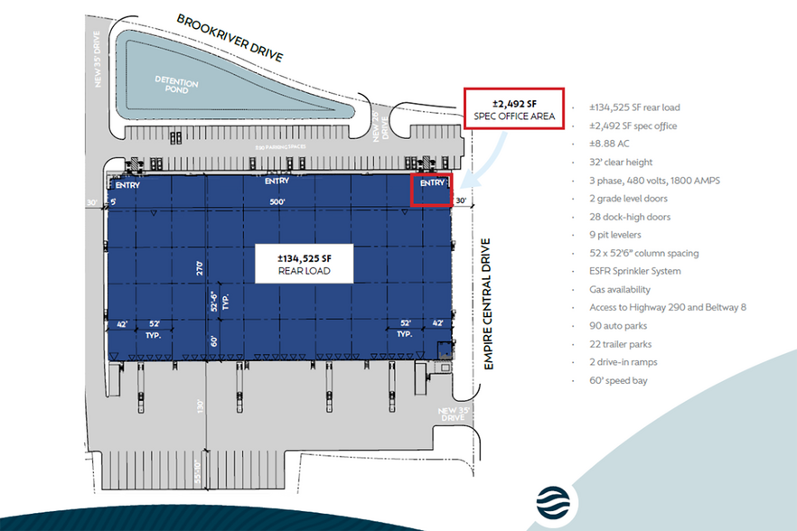 More Photos Of W Sam Houston Pkwy, Houston Unknown For Lease