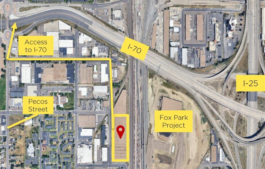 More Photos Of 4590 Jason St, Denver Warehouse For Lease