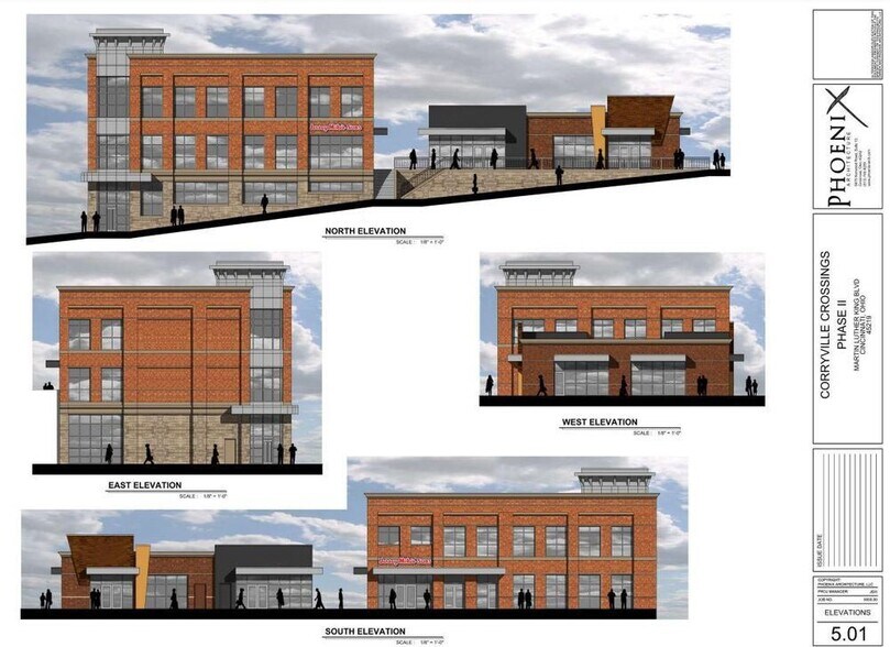 More Photos Of 711 E Martin Luther King Dr, Cincinnati Office For Lease