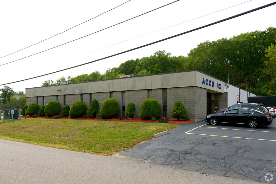 Primary Photo Of 100 Federal Way, Johnston Manufacturing For Lease