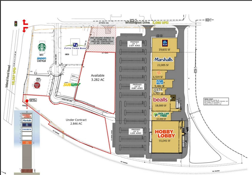 Primary Photo Of 456 Hudson Park Dr, Madisonville Land For Lease