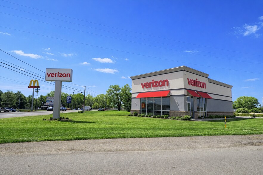 Primary Photo Of 1200 Morton Ave, Martinsville Freestanding For Sale