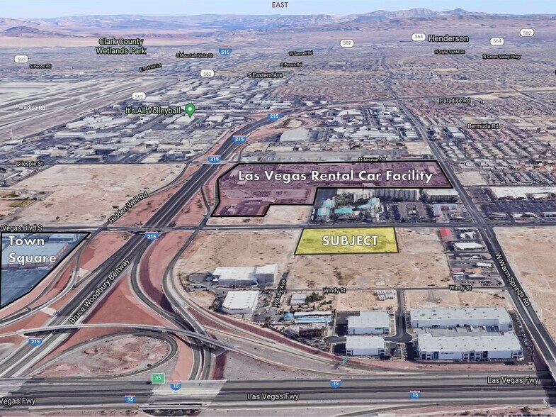 More Photos Of S Las Vegas Blvd, Las Vegas Land For Sale