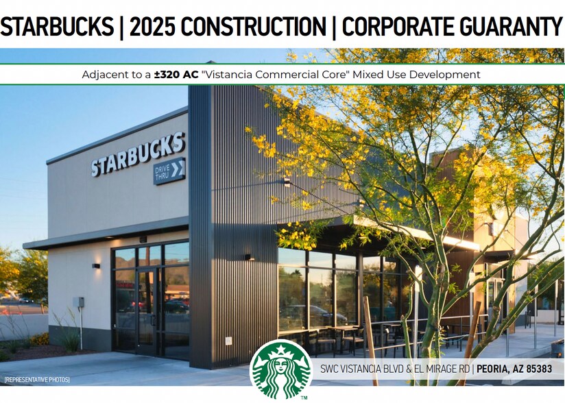 More Photos Of SWC of Vistancia & El Mirage Rd blvd, Peoria Restaurant For Sale