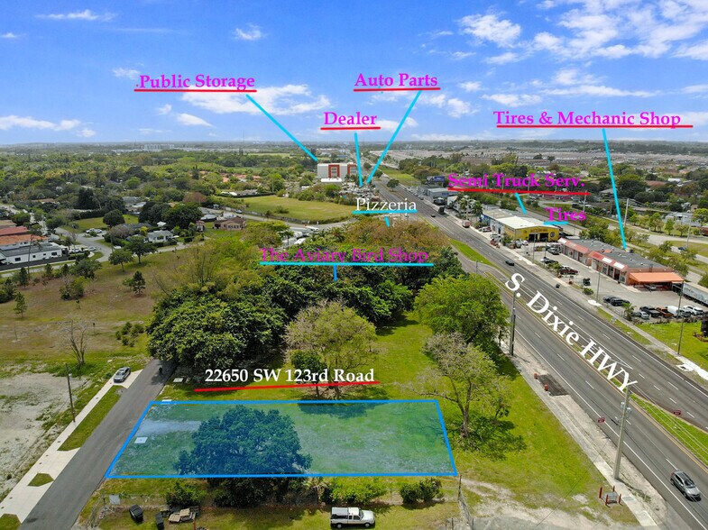 Primary Photo Of 22650 SW 123rd Rd., Miami Land For Sale