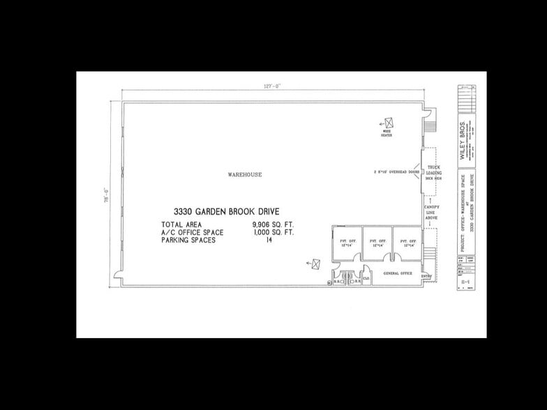 More Photos Of 3330 Garden Brook Dr, Farmers Branch Warehouse For Lease