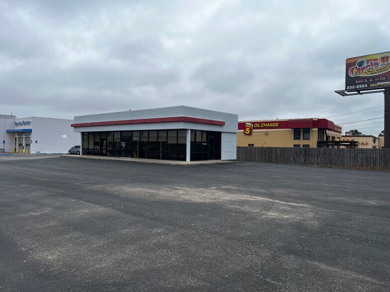 More Photos Of 4850 S 14th St, Abilene General Retail For Sale