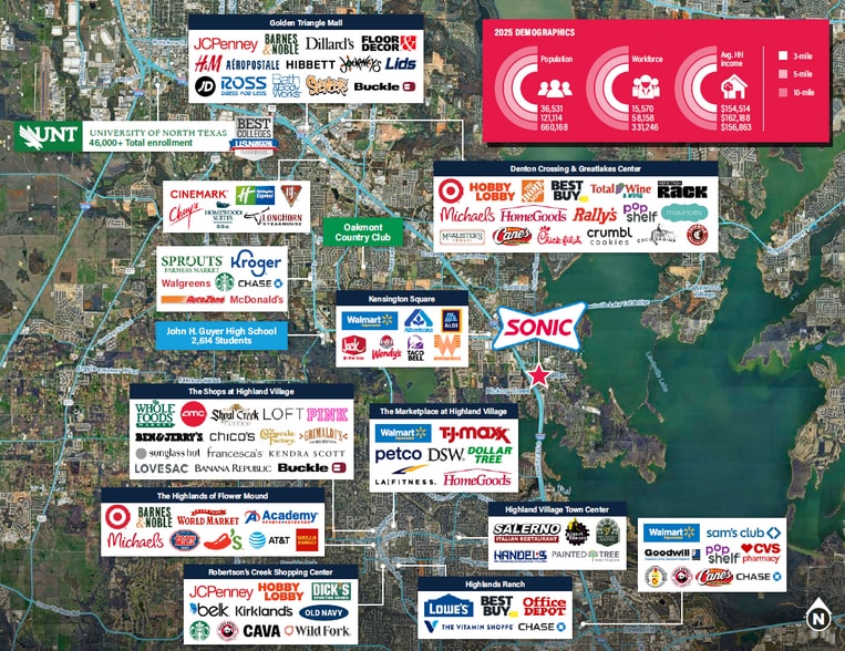 More Photos Of 101 Main St, Lake Dallas Fast Food For Sale