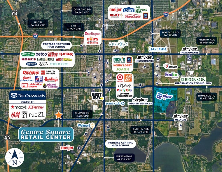 More Photos Of 7894-7898 Oakland Dr, Portage Storefront For Sale