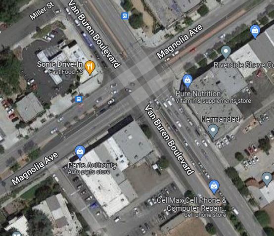 More Photos Of 9512 Magnolia Ave, Riverside Storefront Retail Office For Lease