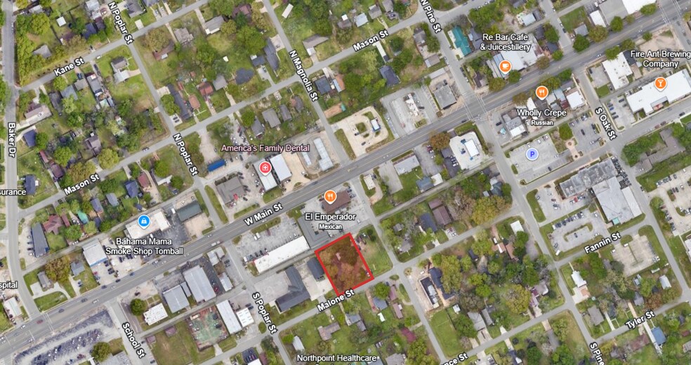 Primary Photo Of 606 Malone St, Tomball Land For Sale