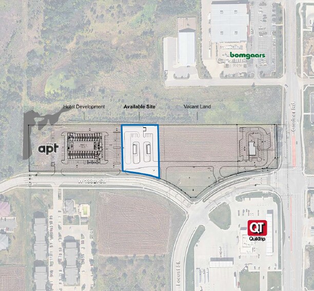 Primary Photo Of 188th St & Gardner Rd rd, Gardner Land For Sale