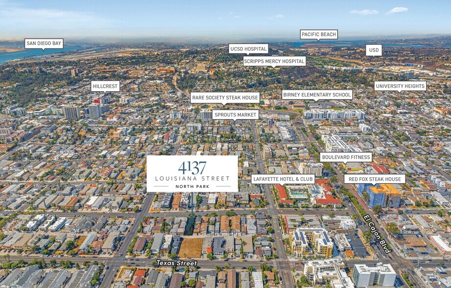 More Photos Of 4137 Louisiana St, San Diego Land For Sale