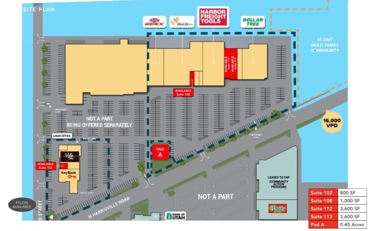 More Photos Of 37 N Harrisville Rd, Ogden Land For Lease