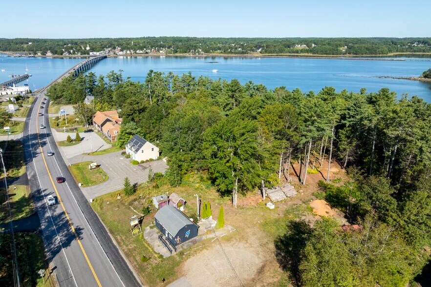 Primary Photo Of 48 Route One, Edgecomb Land For Sale