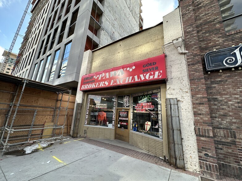 Primary Photo Of 158 S State St, Salt Lake City Storefront For Lease