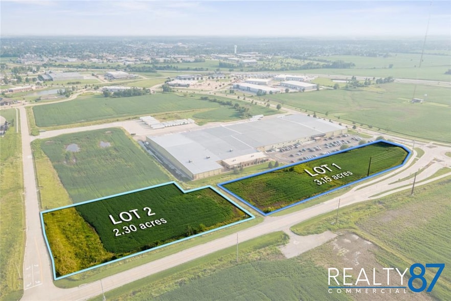 Primary Photo Of 1175 Tower Terrace, Hiawatha Land For Sale