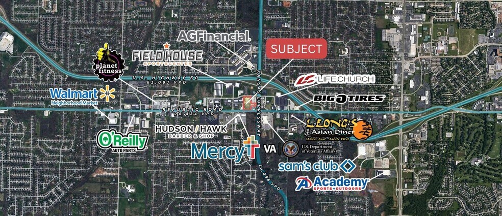 More Photos Of 2021 W Republic Rd, Springfield Supermarket For Sale