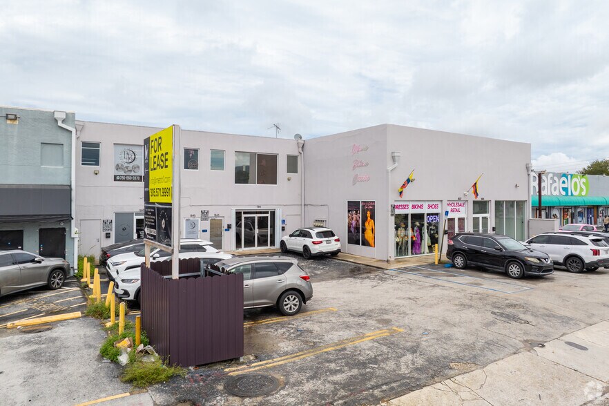 Primary Photo Of 1833-1847 NW 20th St, Miami Storefront Retail Office For Lease
