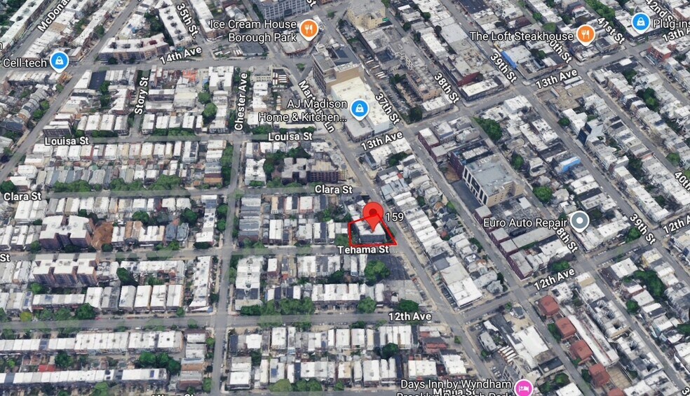 More Photos Of 159 Tehama St - 1239 36th St - 1243 36th St, Brooklyn Apartments For Sale