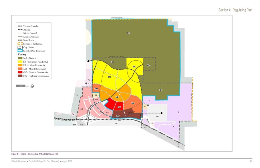More Photos Of Capital Hills Pky, Tehachapi Land For Sale