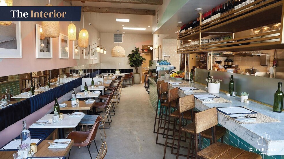 More Photos Of 523 Rose Ave, Venice Restaurant For Lease