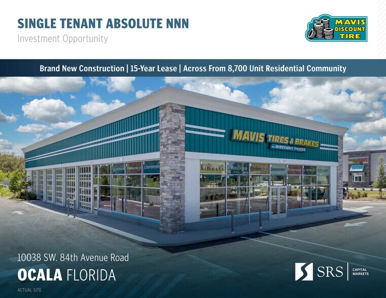 Primary Photo Of 10038 84th Avenue Rd, Ocala Auto Repair For Sale