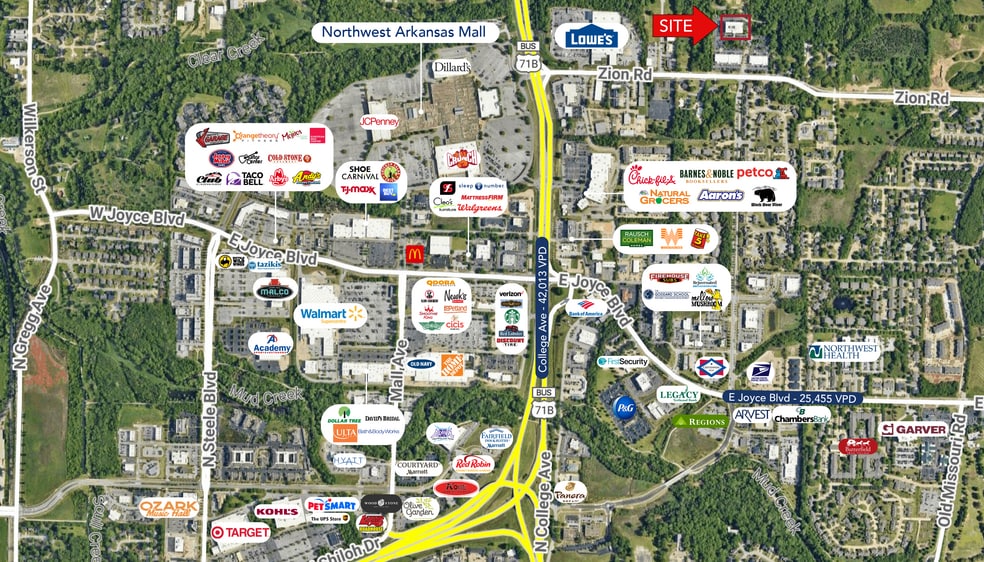 More Photos Of 4375 N Vantage Dr, Fayetteville Office For Lease