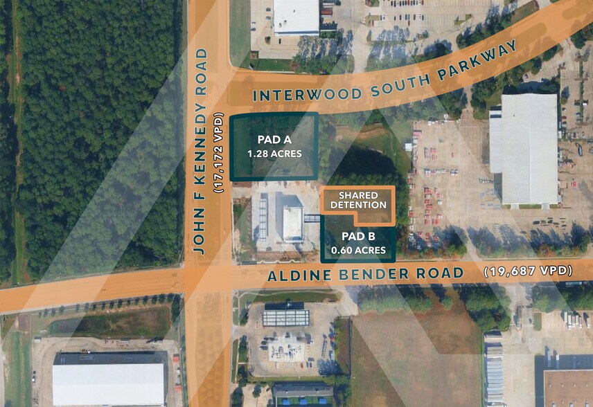 More Photos Of NEC of JFK Blvd And Aldine Bender Rd, Houston Land For Sale