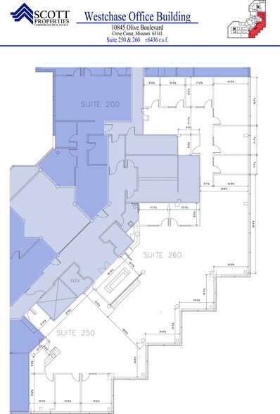 More Photos Of 10845 Olive Blvd, Creve Coeur Office For Lease