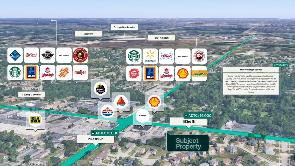 More Photos Of 3951 W 183rd St, Hazel Crest Fast Food For Sale