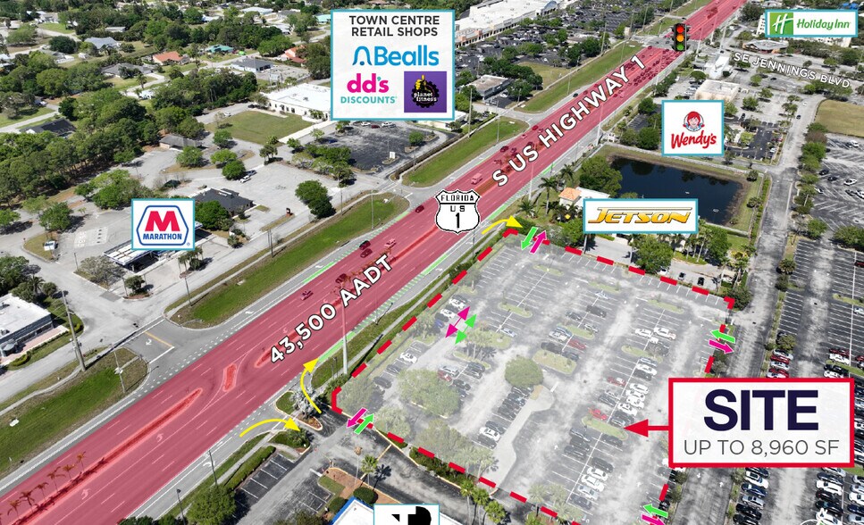 More Photos Of 10400 S US Highway 1, Port Saint Lucie General Retail For Lease