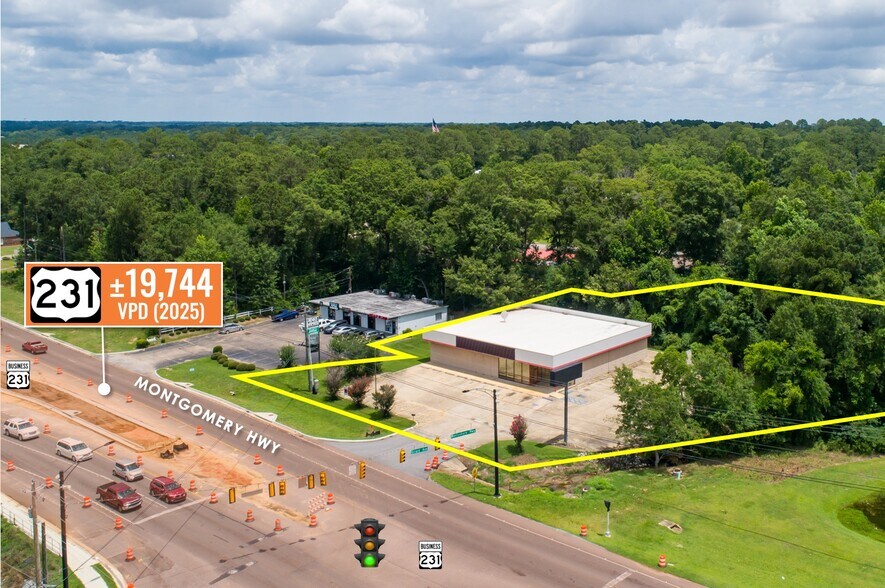 More Photos Of 2718 Montgomery Hwy, Dothan General Retail For Sale