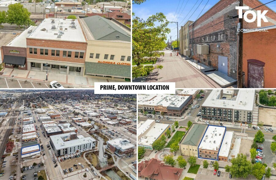 More Photos Of 619 Main St, Caldwell Storefront For Lease