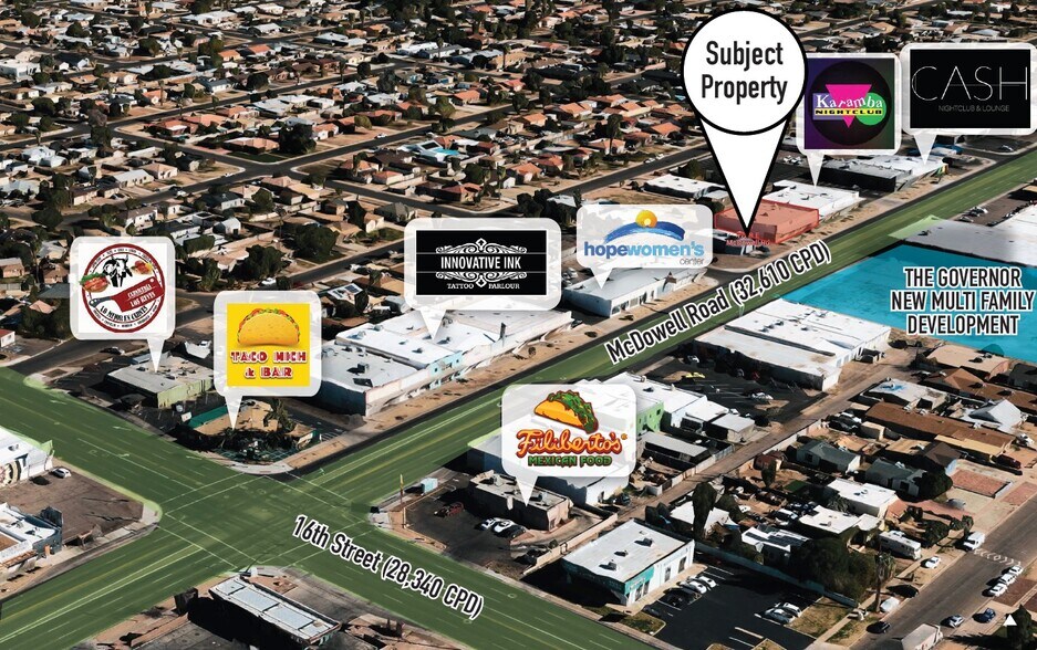 More Photos Of 1708-1716 E McDowell Rd, Phoenix Storefront For Sale