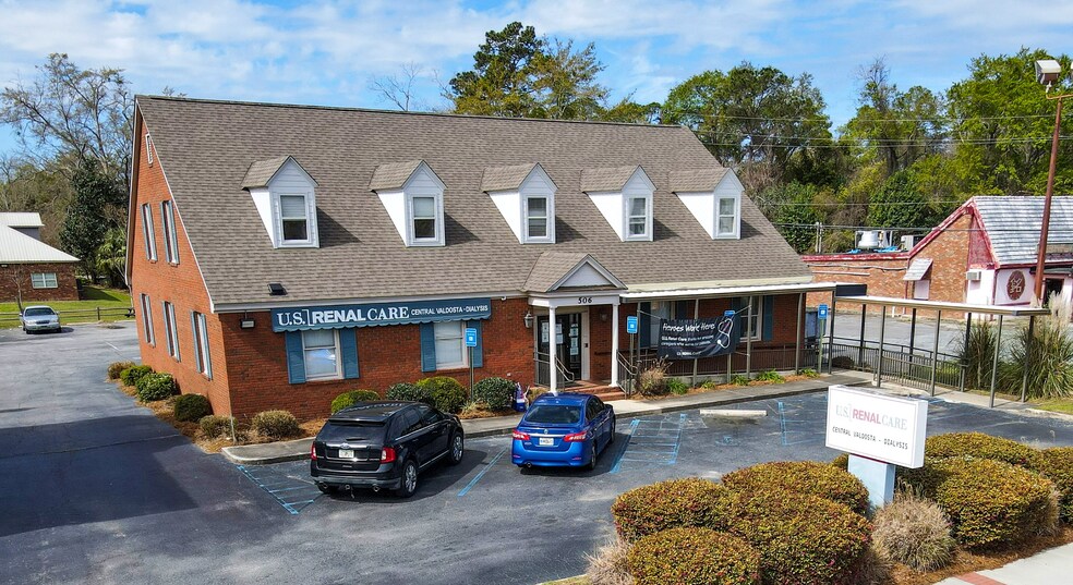 Primary Photo Of 506 N Patterson St, Valdosta Medical For Sale